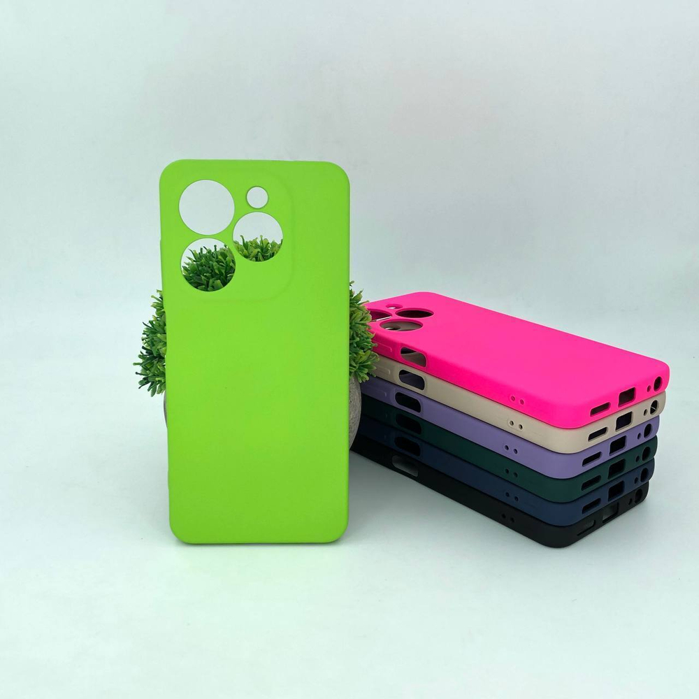 Silicon Cover для Huawei Nova 12i 4G