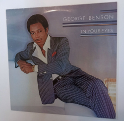 Винтажная виниловая пластинка LP George Benson In Your Eyes (Germany 1983)