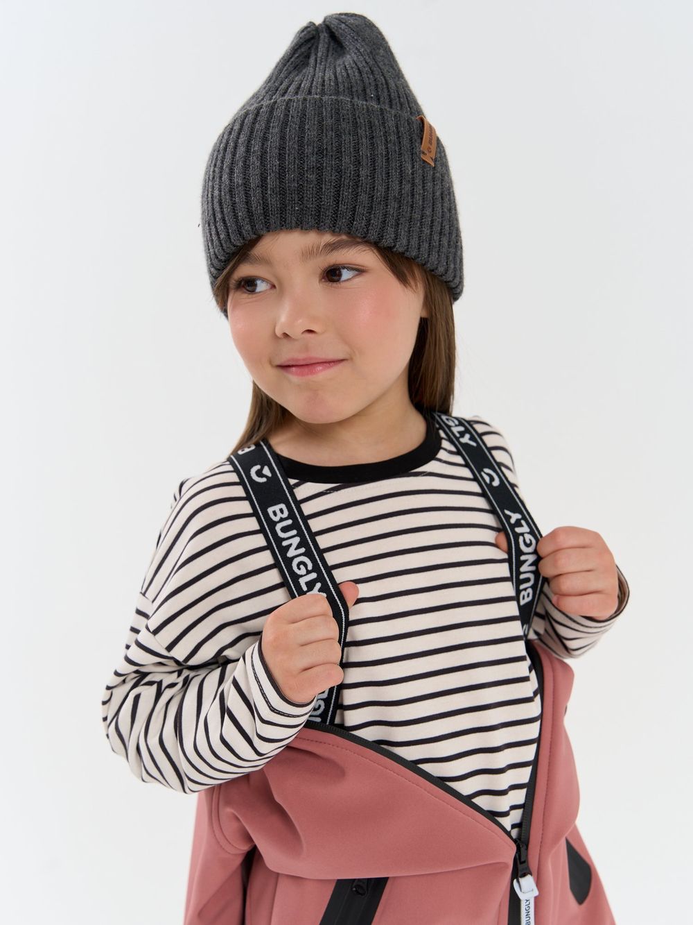 Комбинезон Softshell демисезонный "Пепельная роза"