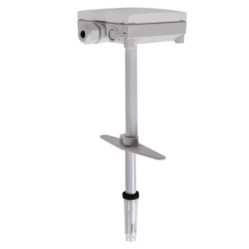 Датчик скорости воздушного потока с дисплеем SHUFT (0-10В, 4-20мА) канальный