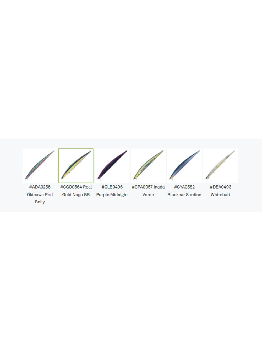 Воблер DUO Tide Minnow Slim 175 Flyer, DHA0405 Sardine Ultra, 175 мм, 29 г, тонущий, минноу