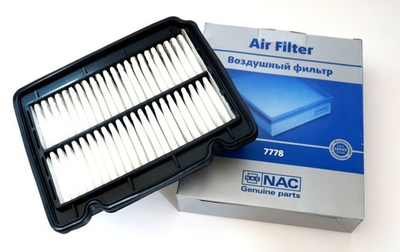 7778 (FA034) NAC Фильтр воздушный GM Daewoo: Aveo (Kalos)