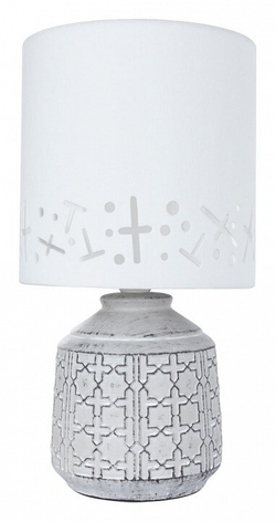 Настольная лампа Arte Lamp A4007LT-1GY