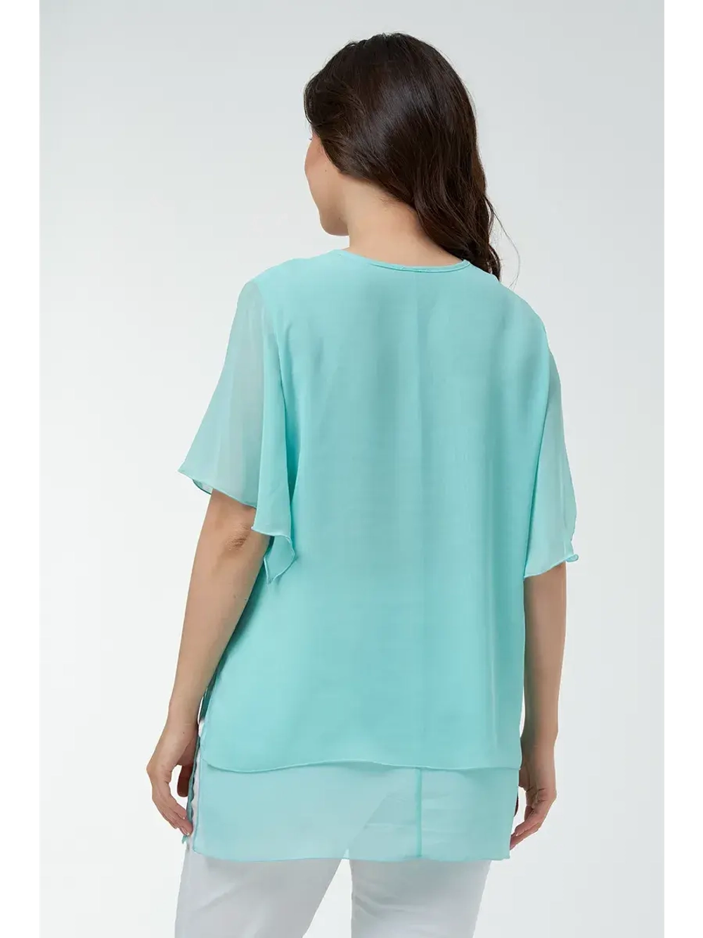 Блузка шифон