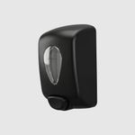 Диспенсер для мыла с кнопкой 1000 мл. ABS CLASSIC 03036.N чёрный