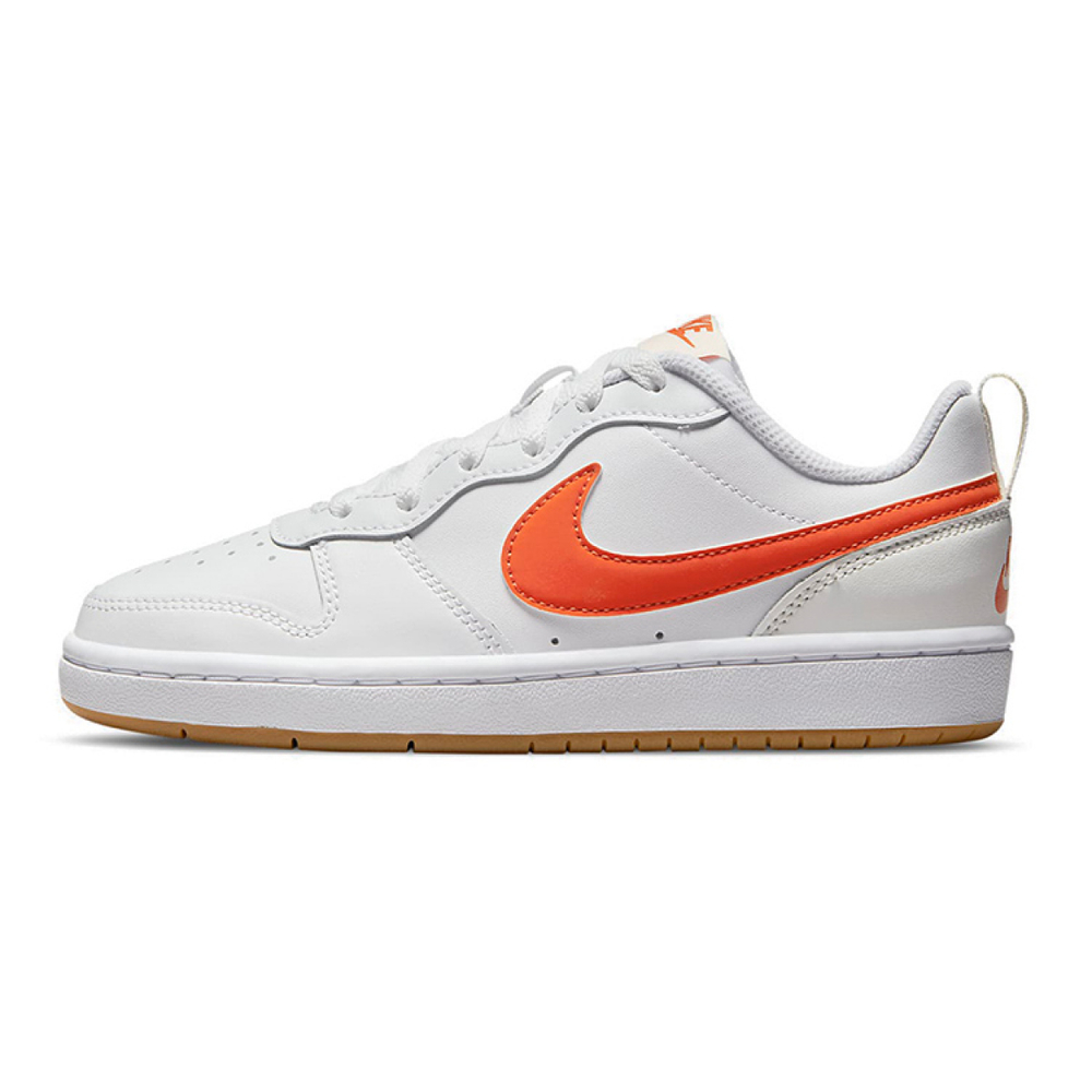 Кроссовки Nike Court Borough Low 2 White Orange