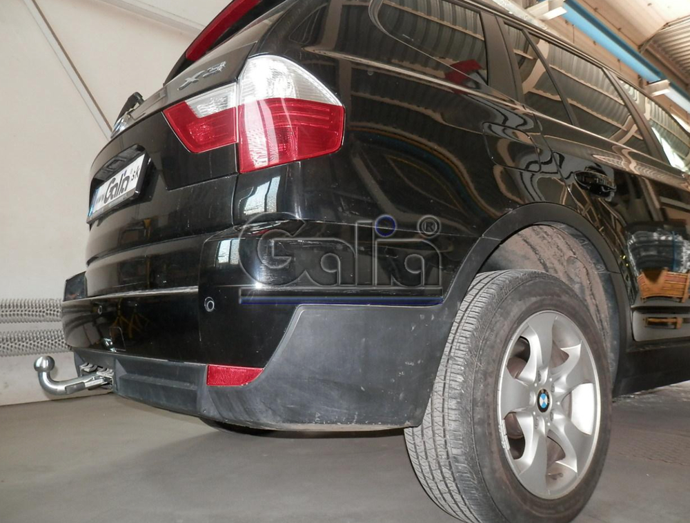 Фаркоп оцинкованный Galia B014C для BMW X3 2004-2010(паспорт и сертификат в комплекте)(без электрики)