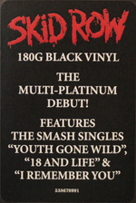 Skid Row / Skid Row (LP)