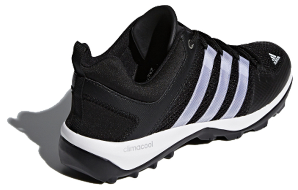 Adidas Breathable Anti skidding Shoes "Black Silver"
