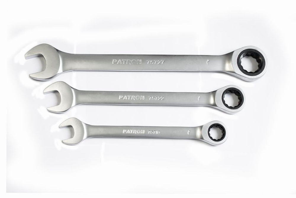 Ключ комбинированный трещоточный 30мм PATRON P-75730