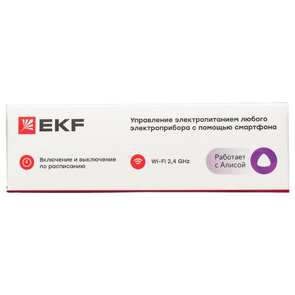Умное реле 10А Wi-FI EKF Connect