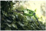 Кусторез штанговый аккумуляторный GREENWORKS G24PH51 24V, 51 см, с 1 АКБ 2Ач и ЗУ (2300707UA)