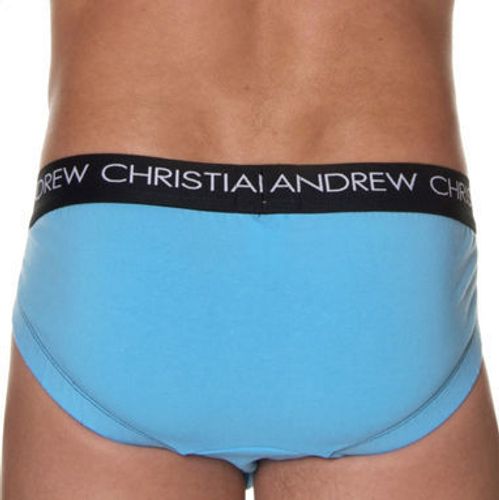 Мужские трусы брифы Andrew Christian Flashlift Brief Pro Aqua AC42