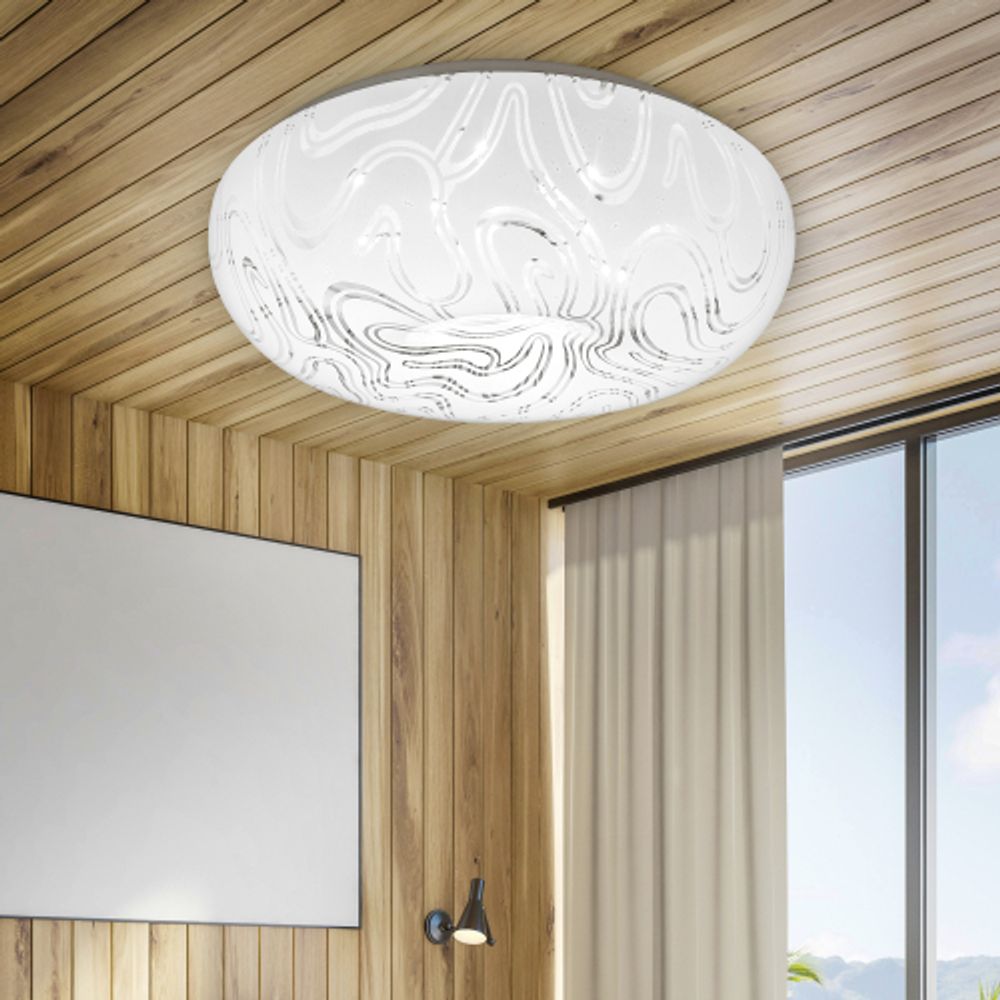 Светильник потолочный светодиодный ЭРА Классик без ДУ SPB-6 - 12 Onyx светодиодный 12Вт | Светильники SPB-6 без ДУ