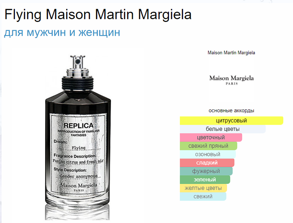 Maison Martin Margiela Replica Flying 100 ml (duty free парфюмерия)