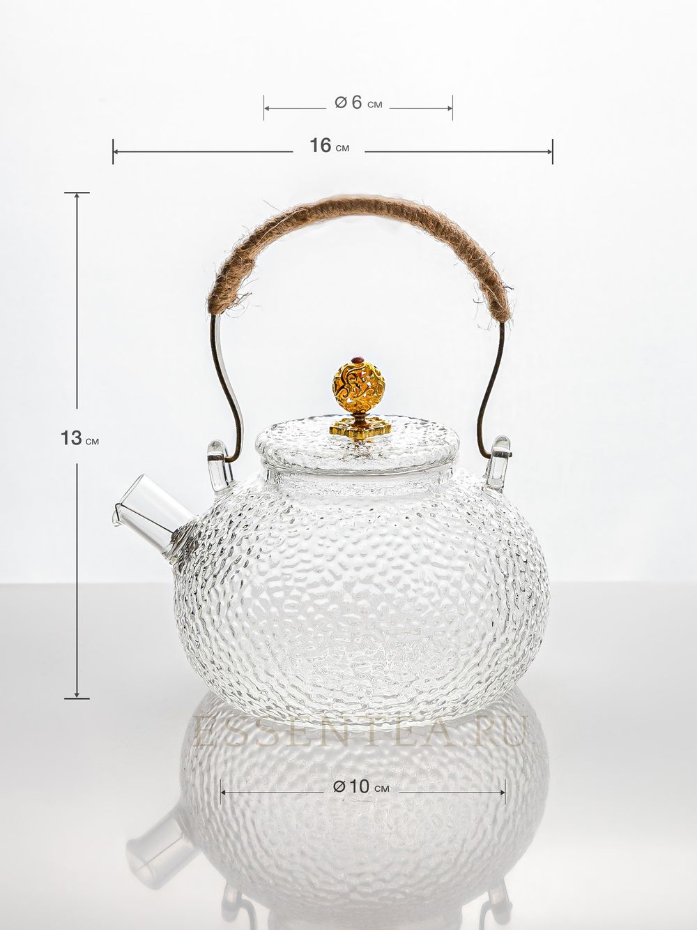 чайник 650 мл размеры