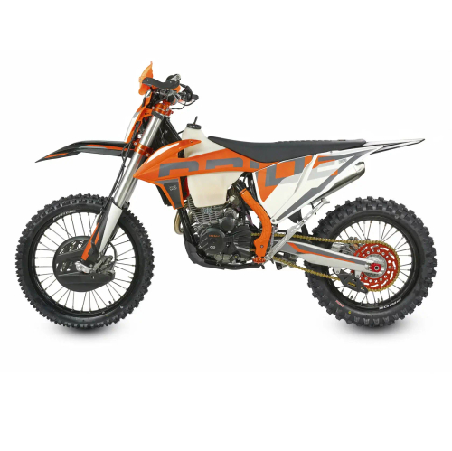 Мотоцикл Кросс OXO PRIDE CB250 Оранжевый