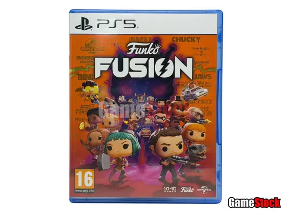 PS5 Funko Fusion (Б/У, Русские субтитры, PPSA-19345)