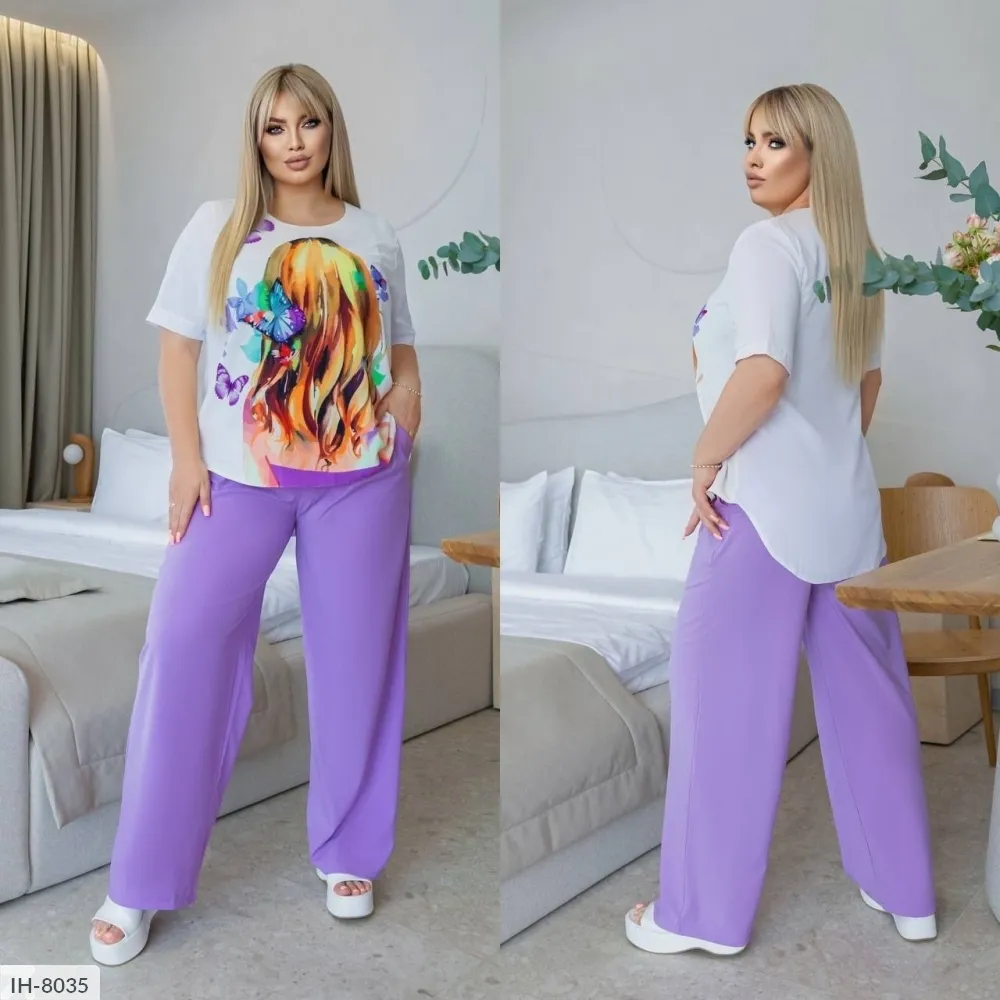 Костюм IH-8026 Фабрика Моды