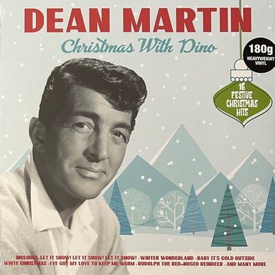 Dean Martin ‎– Christmas With Dino (Европа 2022г.)