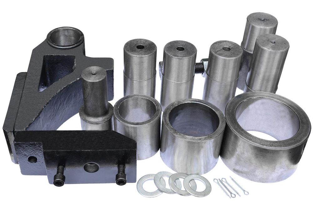 Станок для гибки арматуры с концевиком ТСС GW 52В - [4 кВт / до 45 мм]