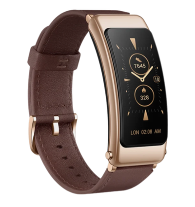 Спортивная беспроводная мобильная гарнитура на телефон - часы, фитнес браслет, наушник - B6 Huawei