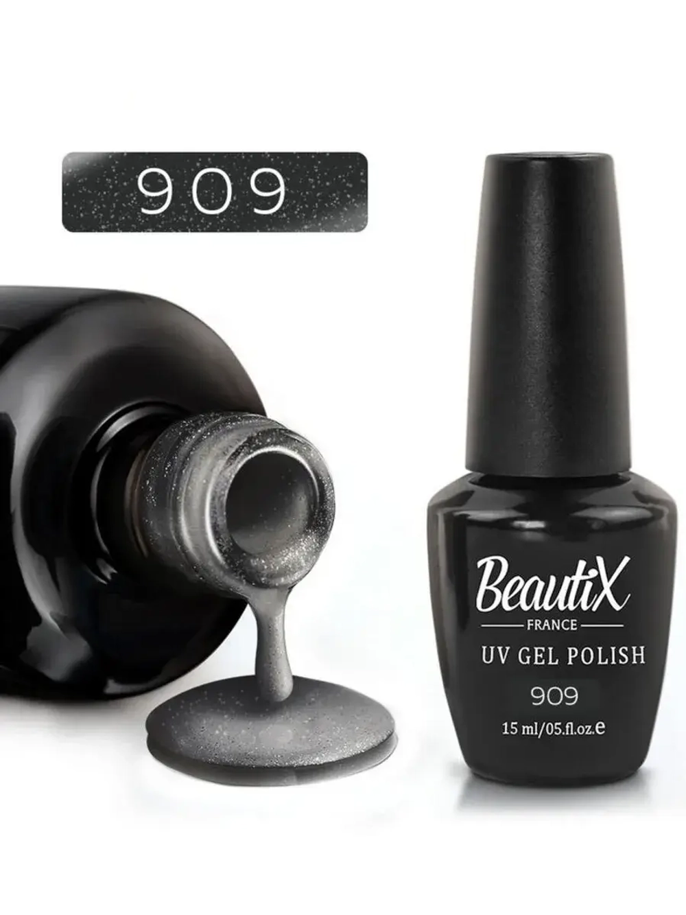 Beautix Гель-лак UV Gel Polish, 15 мл №909