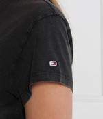 Футболка LUX VARSITY Tommy Jeans - черный(DW0DW16455)