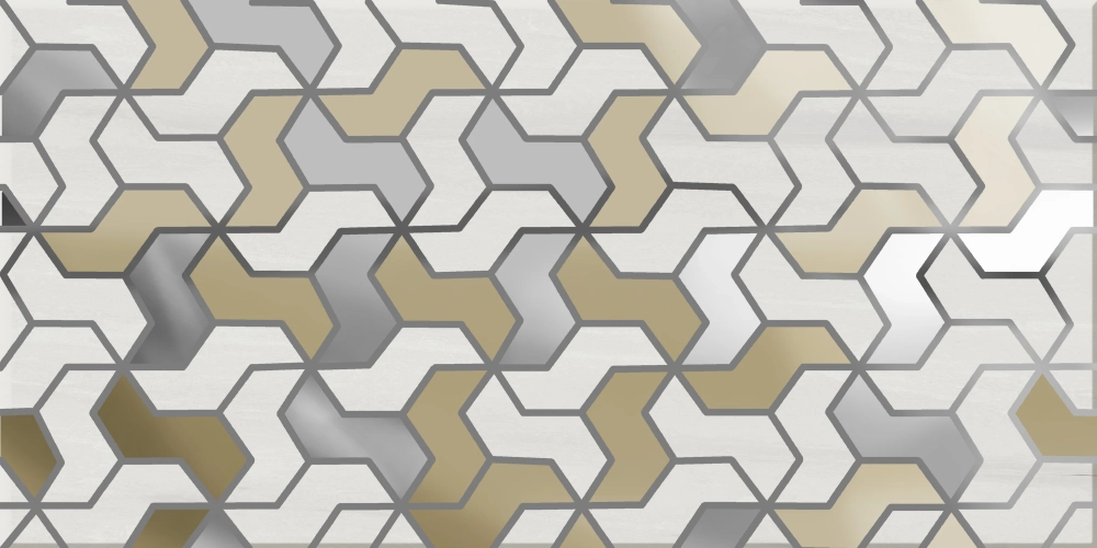 Керамическая Плитка Декор AXIMA Андалусия 1 250х500х8 8шт