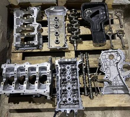 Ультразвуковая мойка (Комплект 4 цилиндра)