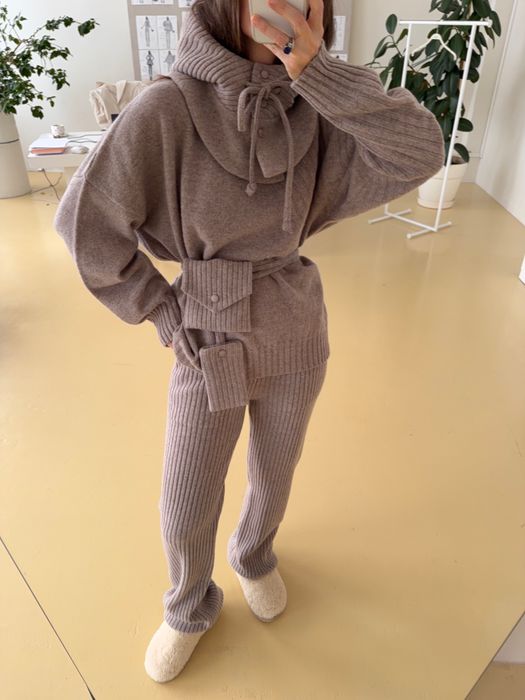 СВИТЕР АНИТ КАКАО