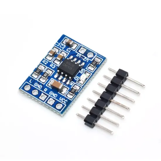 Плата аудиоусилителя HXJ8002