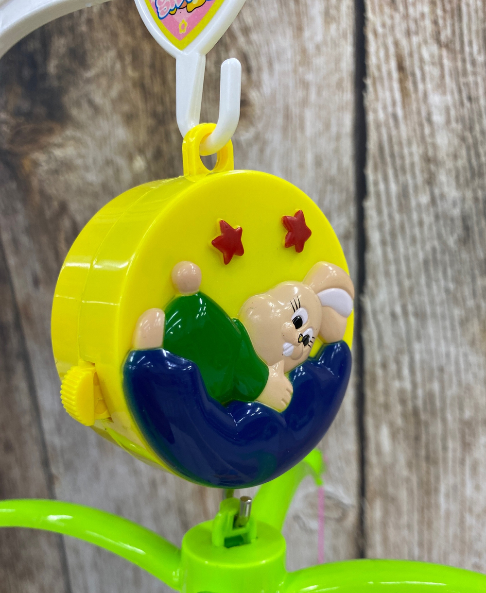 683615/OBL/Карусель мобиль заводная на кроватку в коробке 36*24*6/A941/81