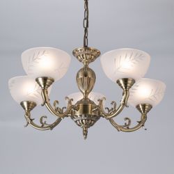 Citilux Кремона CL406153 Люстра подвесная Бронза