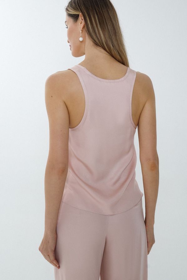 Топ AT-s015 жемчужно-розовый - фото 2