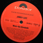 James Last / Wenn Die Elisabeth (LP)