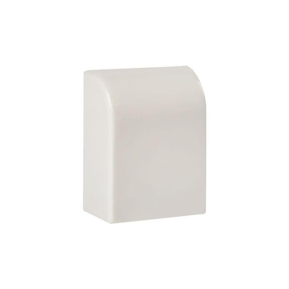 Заглушка 15х10 бел. Plast PROxima (уп.4шт) EKF ecw-15-10x4
