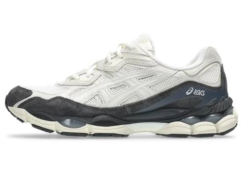 ASICS Gel-Nyc White/Smoke Grey