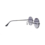 Солнцезащитные очки ZITRONE SUN 06-010 18 круглые черные матовые