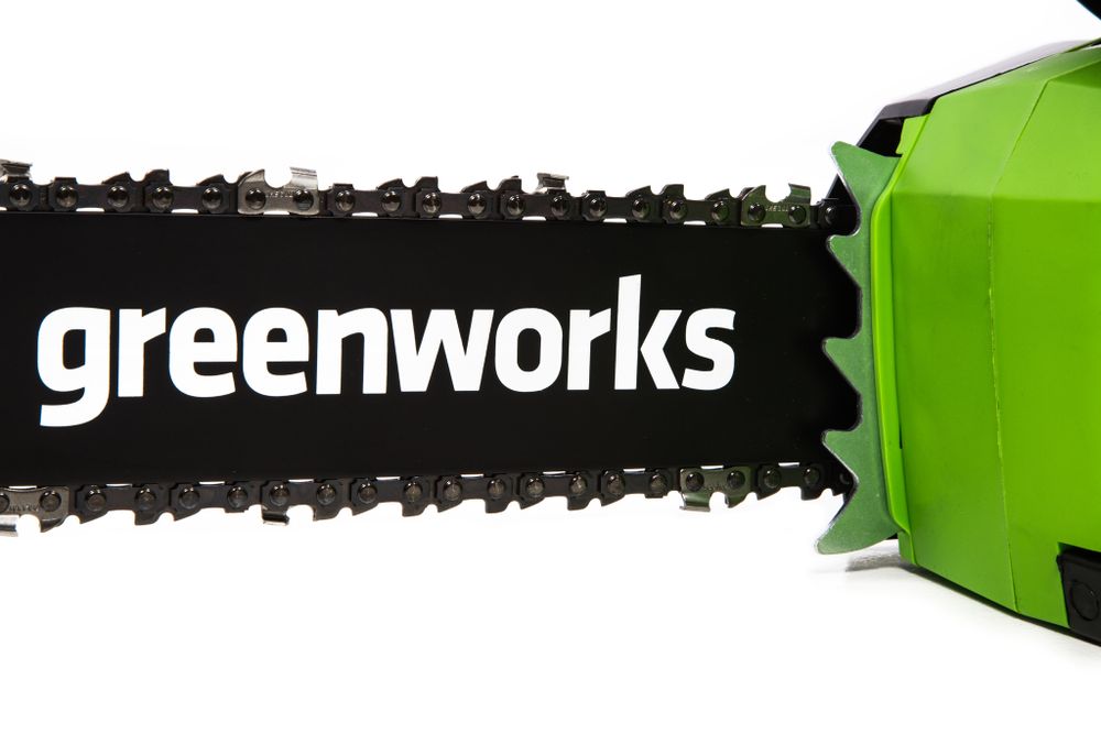 Аккумуляторная цепная пила Greenworks GD40CS18K4,2005807UA, 40v, 40 см, АКБ 2 А·ч и ЗУ