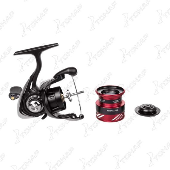 Катушка безынерционная 23 NINJA LT2000 (10009-002) DAIWA