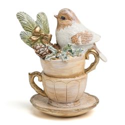 СТАТУЭТКА "ПТИЧКА" 9Х7Х10 СМ