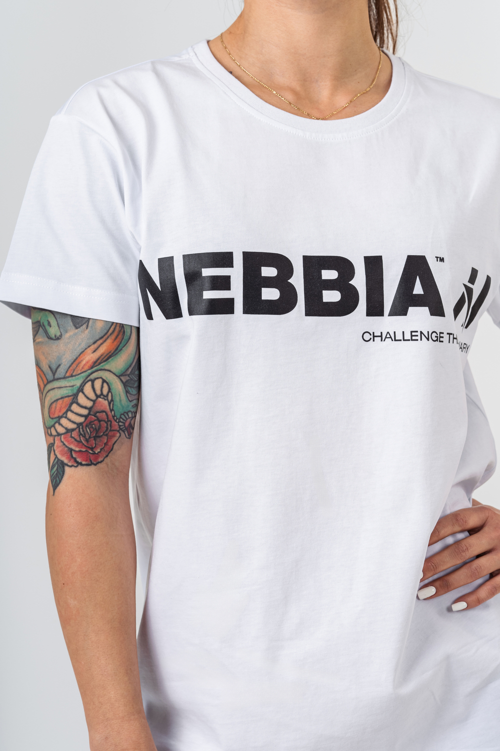 Футболка T-Shirt GYM ESSENTIALS 380 Белая