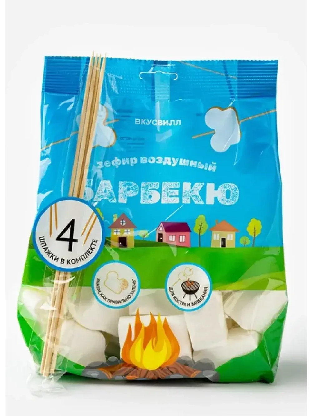 маршмеллоу для костра на палочке