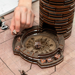 Башня для кубов (Dice Tower)