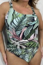 Купальник сплошной JZ25206M