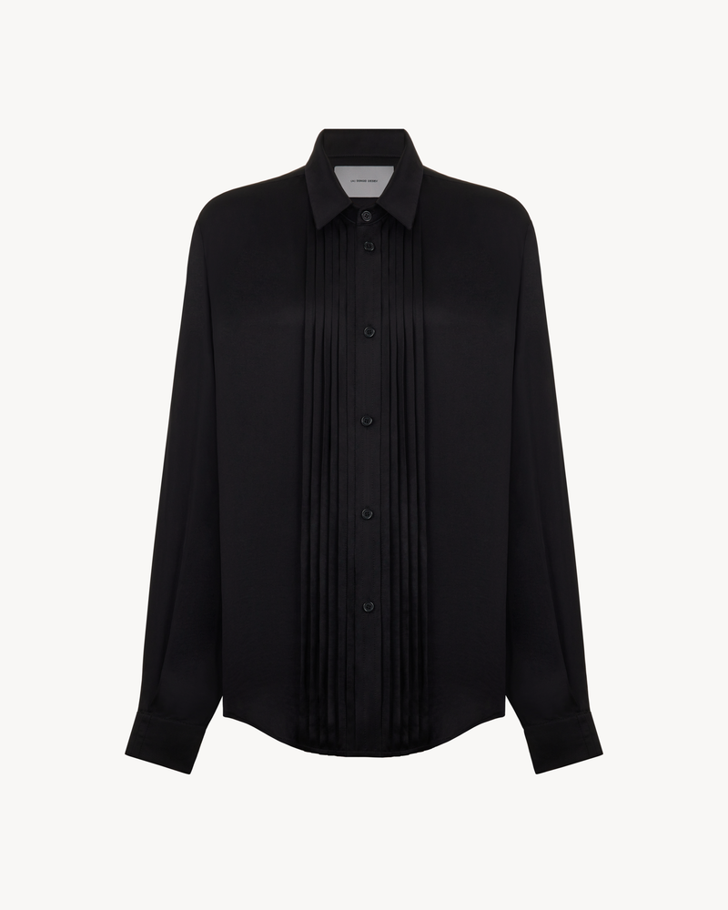 "Accurate" pleated blouse / Блузка с защипами