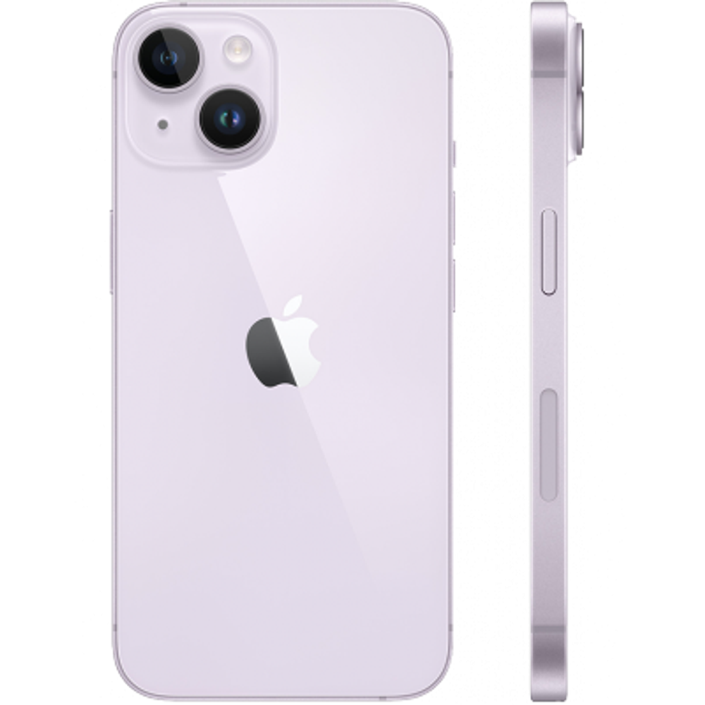 Смартфон Apple iPhone 14 128Gb, "Purple" SIM + eSIM