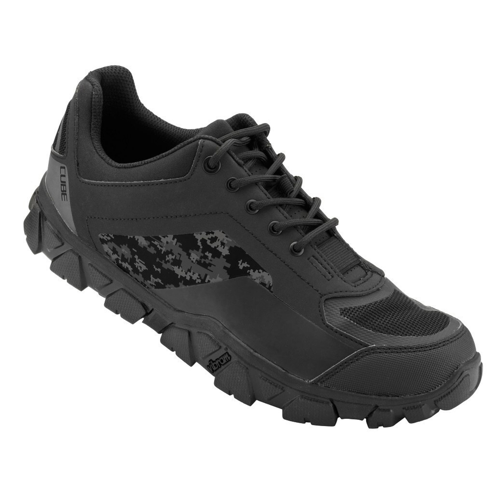 Велообувь CUBE AM IBEX Blackline, EU44 cube17041-44