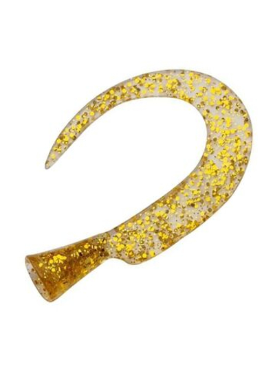 Запасной хвост Abu Garcia Svartzonker McMy Tail Spare Tail, 6,9 см, 3 шт, Yellow